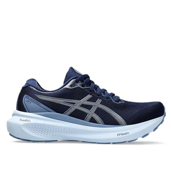 Asics Gel-Kayano 30 Lace-Up Blue Synthetic Womens Running Shoes 1012B357_405 - Picture 5 of 8